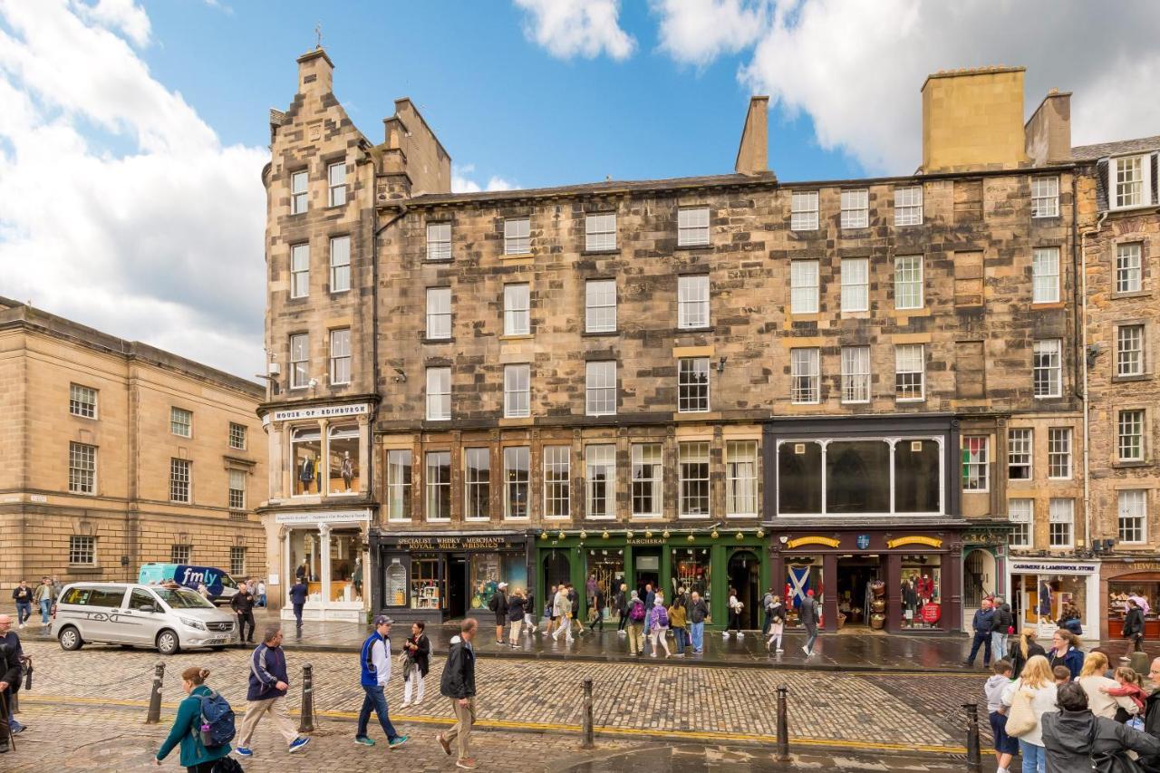 Royal Mile Apartments By Joivy 에든버러 외부 사진