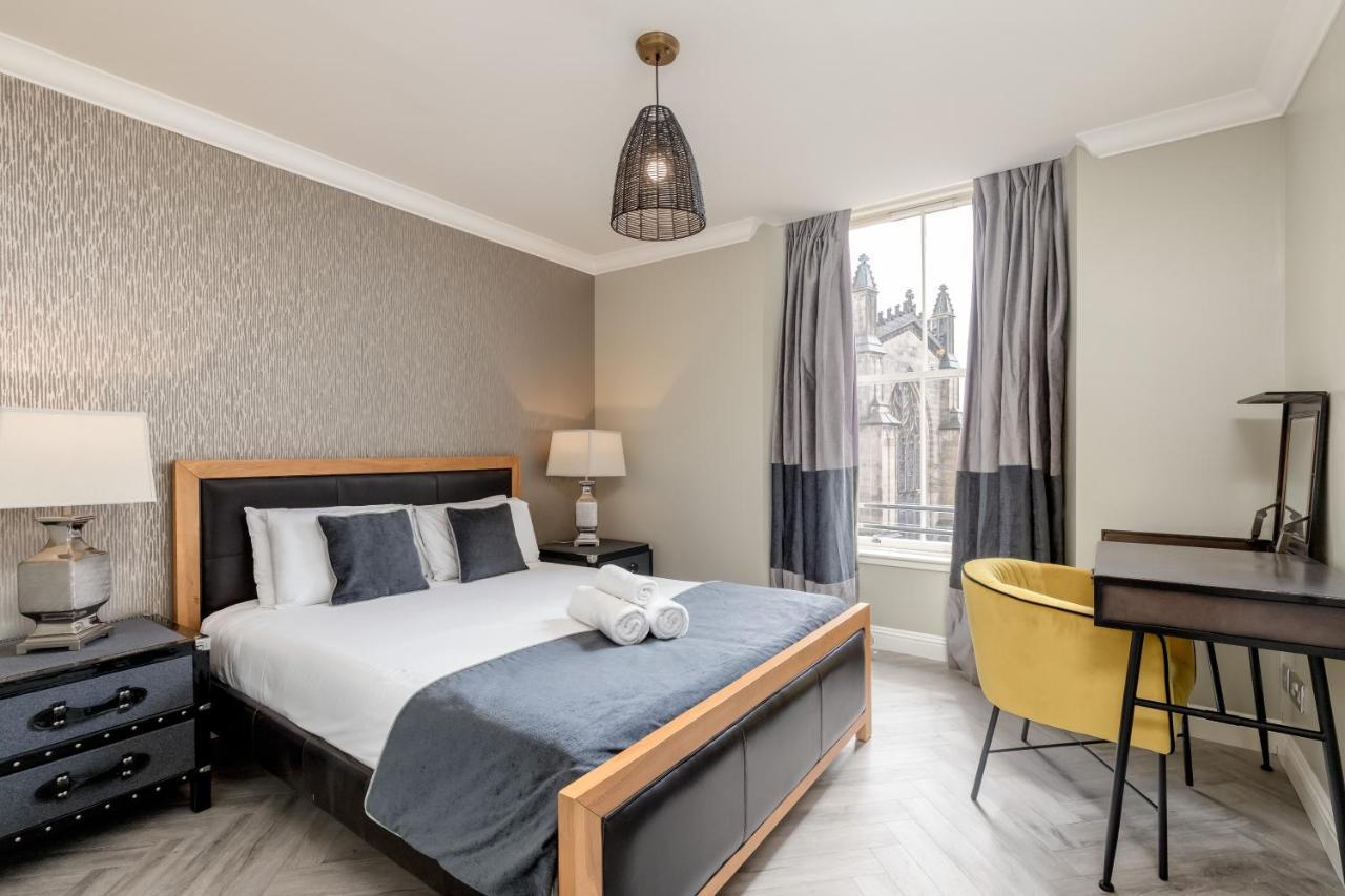 Royal Mile Apartments By Joivy 에든버러 외부 사진