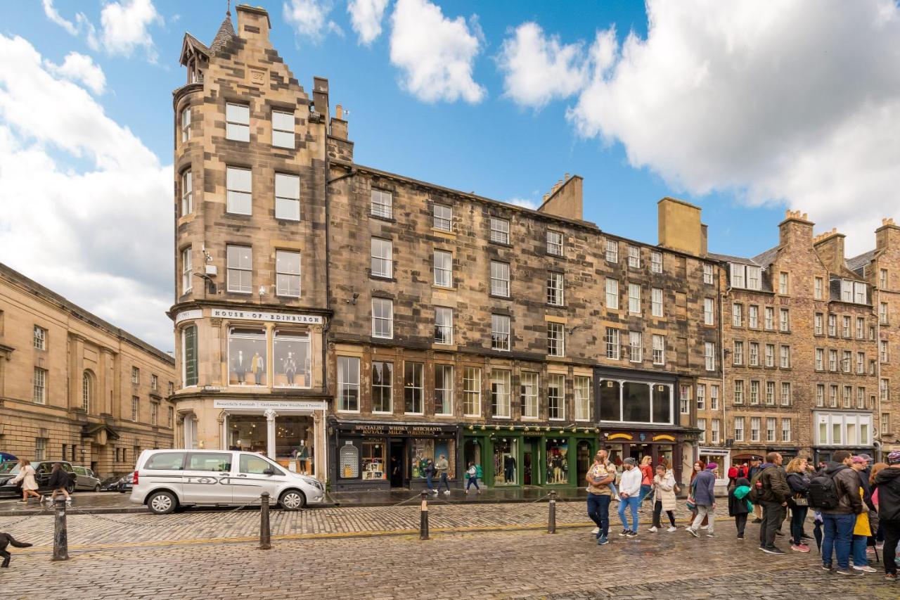 Royal Mile Apartments By Joivy 에든버러 외부 사진